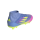 adidas F50 League Mid FG/MG Kinder - blau/pink/gelb - 36 2/3