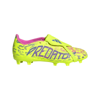 adidas Predator League FT FG Kinder - grün/blau/pink - 35.5