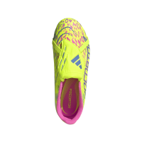 adidas Predator League FT FG Kinder - grün/blau/pink - 35.5
