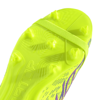 adidas Predator League FT FG Kinder - grün/blau/pink - 35.5