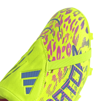 adidas Predator League FT FG Kinder - grün/blau/pink - 35.5