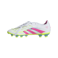 adidas Predator Pro FT FG/MG Herren - weiß/pink/gelb - 43 1/3