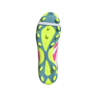 adidas Predator Pro FT FG/MG Herren - weiß/pink/gelb - 43 1/3