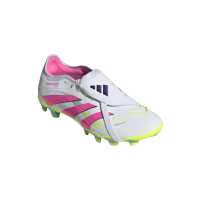 adidas Predator Pro FT FG/MG Herren - weiß/pink/gelb - 43 1/3