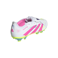 adidas Predator Pro FT FG/MG Herren - weiß/pink/gelb - 43 1/3