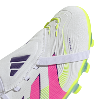 adidas Predator Pro FT FG/MG Herren - weiß/pink/gelb - 43 1/3