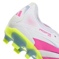 adidas Predator Pro FT FG/MG Herren - weiß/pink/gelb - 43 1/3