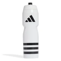 adidas Tiro Trinkflasche 0,75l - weiß/schwarz