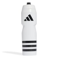adidas Tiro Trinkflasche 0,75l - weiß/schwarz
