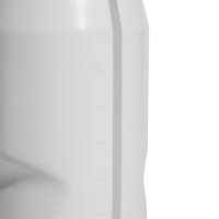 adidas Tiro Trinkflasche 0,75l - weiß/schwarz