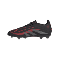 adidas Predator Elite FG Kinder - schwarz/rot/silber - 35.5