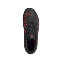 adidas Predator Elite FG Kinder - schwarz/rot/silber - 35.5