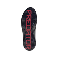 adidas Predator Elite FG Kinder - schwarz/rot/silber - 35.5