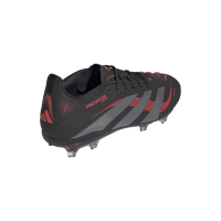adidas Predator Elite FG Kinder - schwarz/rot/silber - 35.5