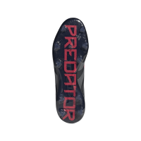 adidas Predator Pro FG Herren - schwarz/rot/silber - 42 2/3