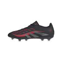 adidas Predator Pro FG Herren - schwarz/rot/silber - 42 2/3