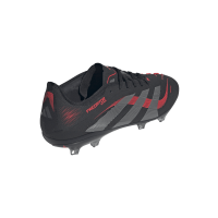 adidas Predator Pro FG Herren - schwarz/rot/silber - 42 2/3