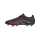 adidas Predator Pro FG Herren - schwarz/rot/silber - 42 2/3