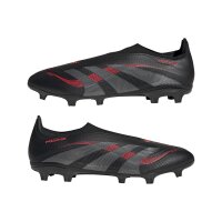 adidas Predator League Laceless FG/MG Fußballschuh Herren - core black