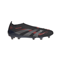 adidas Predator Elite LL FG Herren - schwarz/rot/silber-46