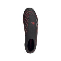 adidas Predator Elite LL FG Herren - schwarz/rot/silber-46
