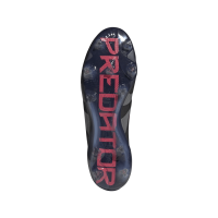 adidas Predator Elite LL FG Herren - schwarz/rot/silber-46
