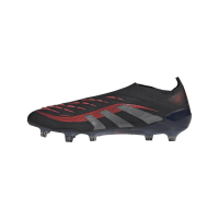 adidas Predator Elite LL FG Herren - schwarz/rot/silber-46