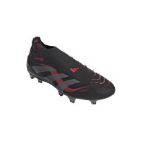 adidas Predator Elite LL FG Herren - schwarz/rot/silber-46