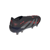adidas Predator Elite LL FG Herren - schwarz/rot/silber-46