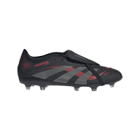 adidas Predator Pro FT FG Herren - schwarz/rot/silber-42 2/3