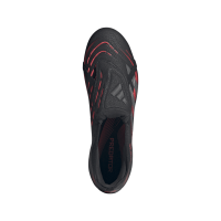 adidas Predator Pro FT FG Herren - schwarz/rot/silber-42 2/3