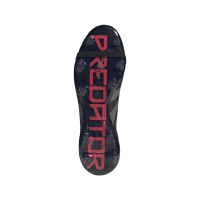 adidas Predator Pro FT FG Herren - schwarz/rot/silber-42 2/3