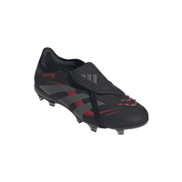 adidas Predator Pro FT FG Herren - schwarz/rot/silber-42 2/3