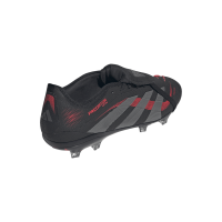 adidas Predator Pro FT FG Herren - schwarz/rot/silber-42 2/3