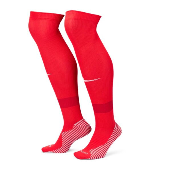 Nike Strike Dri-Fit Stutzen - rot - 42-46