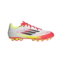 adidas F50 League AG Herren - weiß/rot/gelb