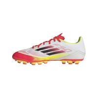 adidas F50 League AG Herren - weiß/rot/gelb