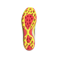 adidas F50 League AG Herren - weiß/rot/gelb