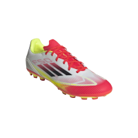 adidas F50 League AG Herren - weiß/rot/gelb