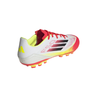 adidas F50 League AG Herren - weiß/rot/gelb