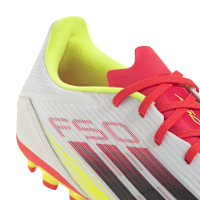 adidas F50 League AG Herren - weiß/rot/gelb