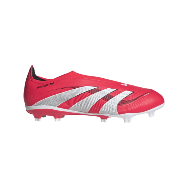 adidas Predator League LL FG/MG Herren - rot/weiß/schwarz