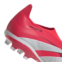 adidas Predator League LL FG/MG Herren - rot/wei&szlig;/schwarz