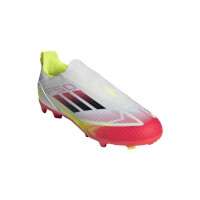 adidas F50 League LL FG/MG Kinder - weiß/rot/gelb-36 2/3
