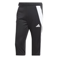 adidas Tiro 24 3/4 Trainingshose Herren - schwarz/weiß-S