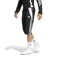 adidas Tiro 24 3/4 Trainingshose Herren - schwarz/weiß-S