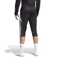 adidas Tiro 24 3/4 Trainingshose Herren - schwarz/weiß-S