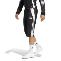 adidas Tiro 24 3/4 Trainingshose Herren - schwarz/weiß-M