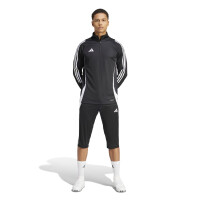 adidas Tiro 24 3/4 Trainingshose Herren - schwarz/weiß-M