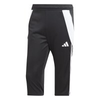 adidas Tiro 24 3/4 Trainingshose Herren - schwarz/weiß-XL